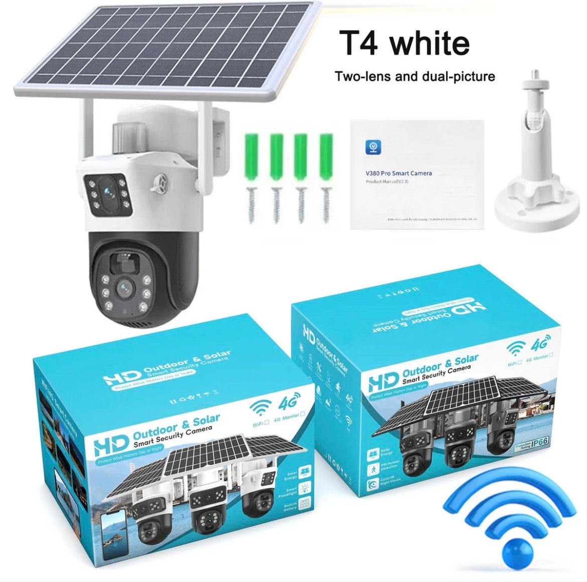 Solar & AC Powered Cameras