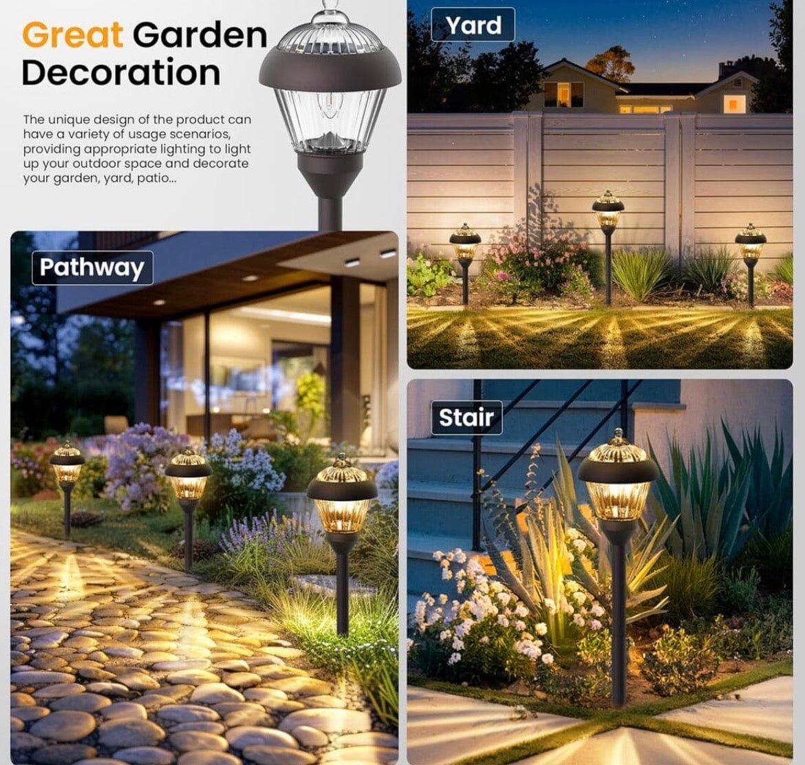 Solar Lighting & Fans and More… - GJB PRODUCTS