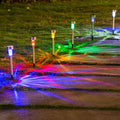 10 - Pack: Outdoor Solar Landscape Lawn Light - GJB PRODUCTS