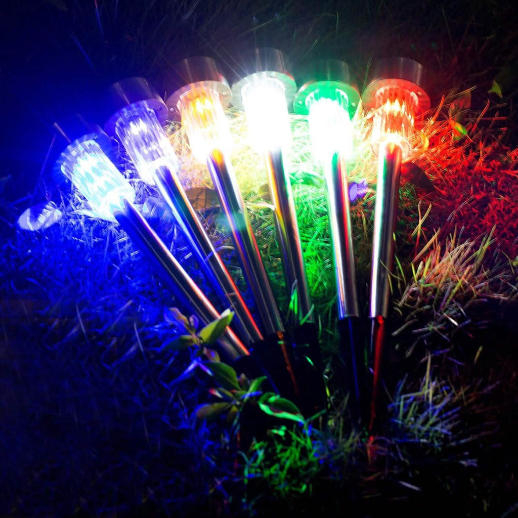 10 - Pack: Outdoor Solar Landscape Lawn Light - GJB PRODUCTS