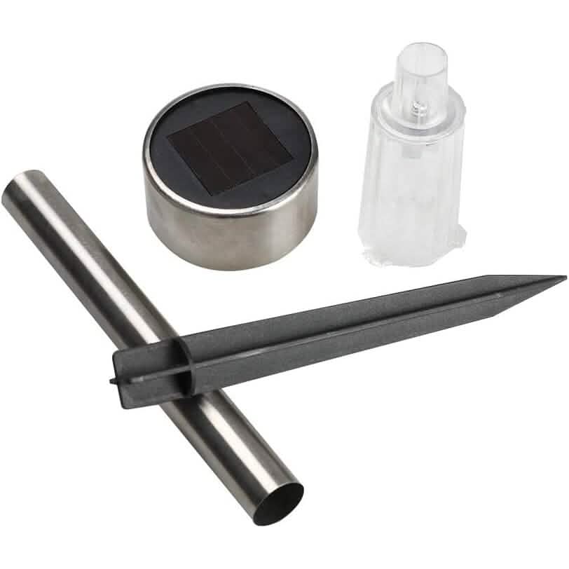 10 - Pack: Outdoor Solar Landscape Lawn Light - GJB PRODUCTS
