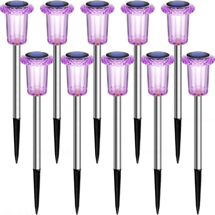 10 Pcs Solar Powered Halloween Lights•Waterproof/Rustproof Outdoor Decorations For Yard, Garden & Party Decor - GJB PRODUCTS
