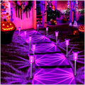 10 Pcs Solar Powered Halloween Lights•Waterproof/Rustproof Outdoor Decorations For Yard, Garden & Party Decor - GJB PRODUCTS