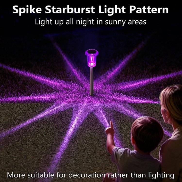 10 Pcs Solar Powered Halloween Lights•Waterproof/Rustproof Outdoor Decorations For Yard, Garden & Party Decor - GJB PRODUCTS