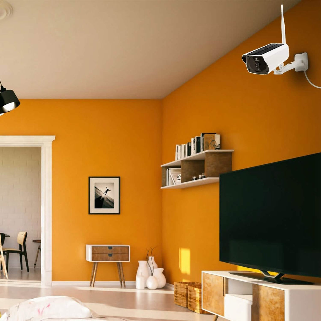 1080P Solar Powered Wifi IP Camera - GJB PRODUCTS