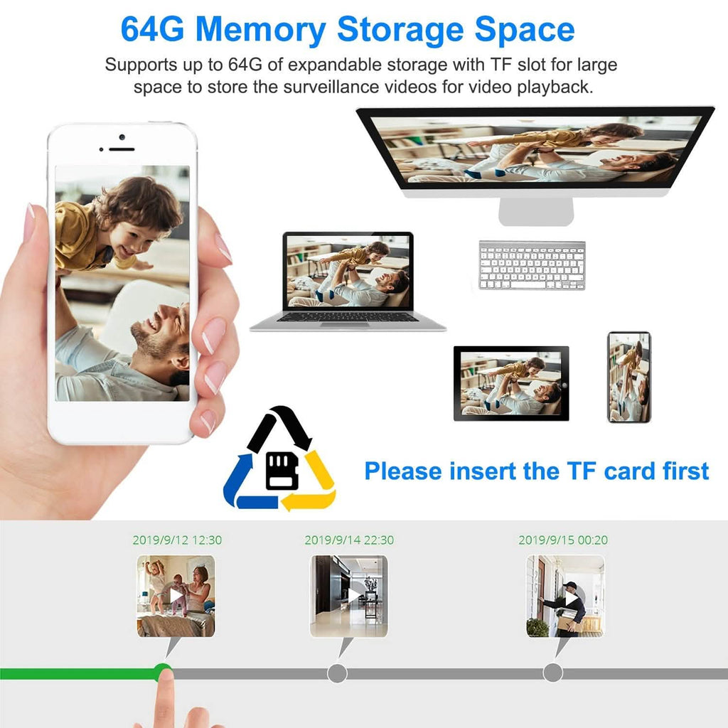 1080P Solar Powered Wifi IP Camera - GJB PRODUCTS