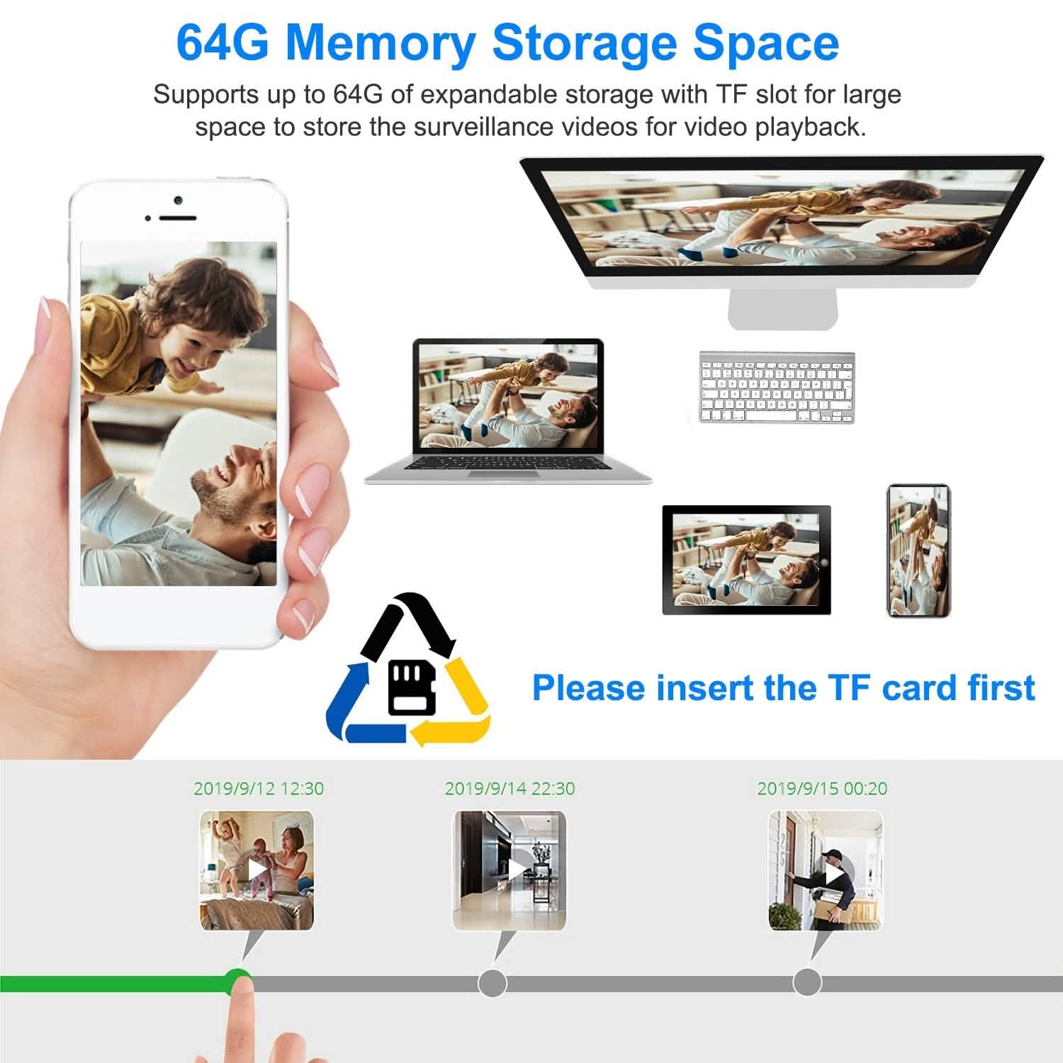 1080P Solar Powered Wifi IP Camera - GJB PRODUCTS