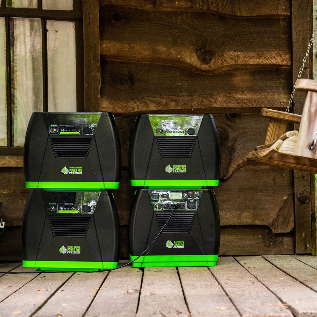 Nature's Generator Elite Power Pod by Nature's Generator