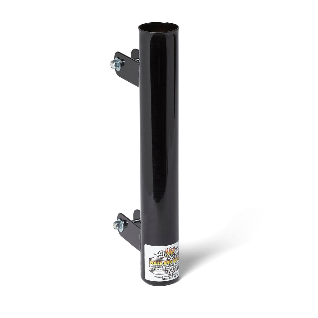 RV Flagpole Kit – Telescoping Pole + Ladder Mount | Poles and Holders by Poles and Holders
