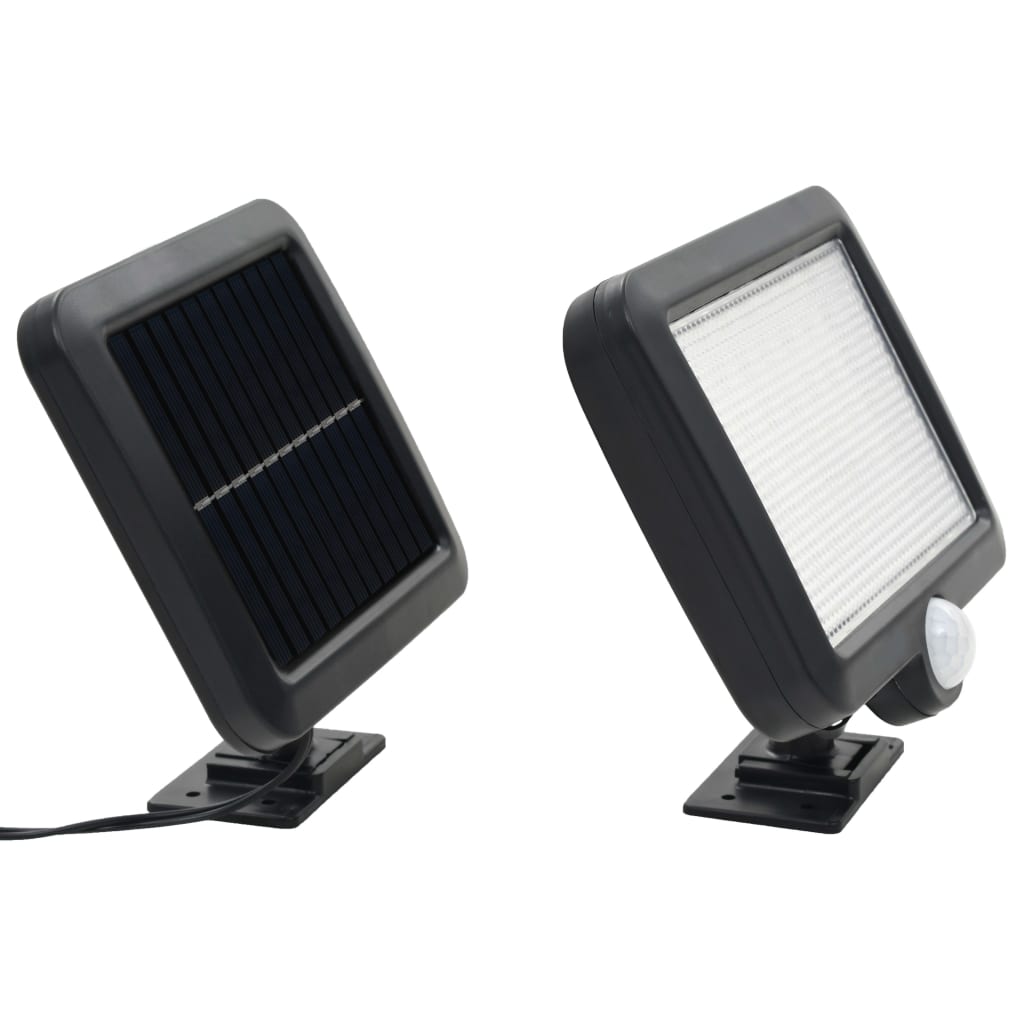 vidaXL LED Solar Powered Lamp with Motion Sensor by VidaXL