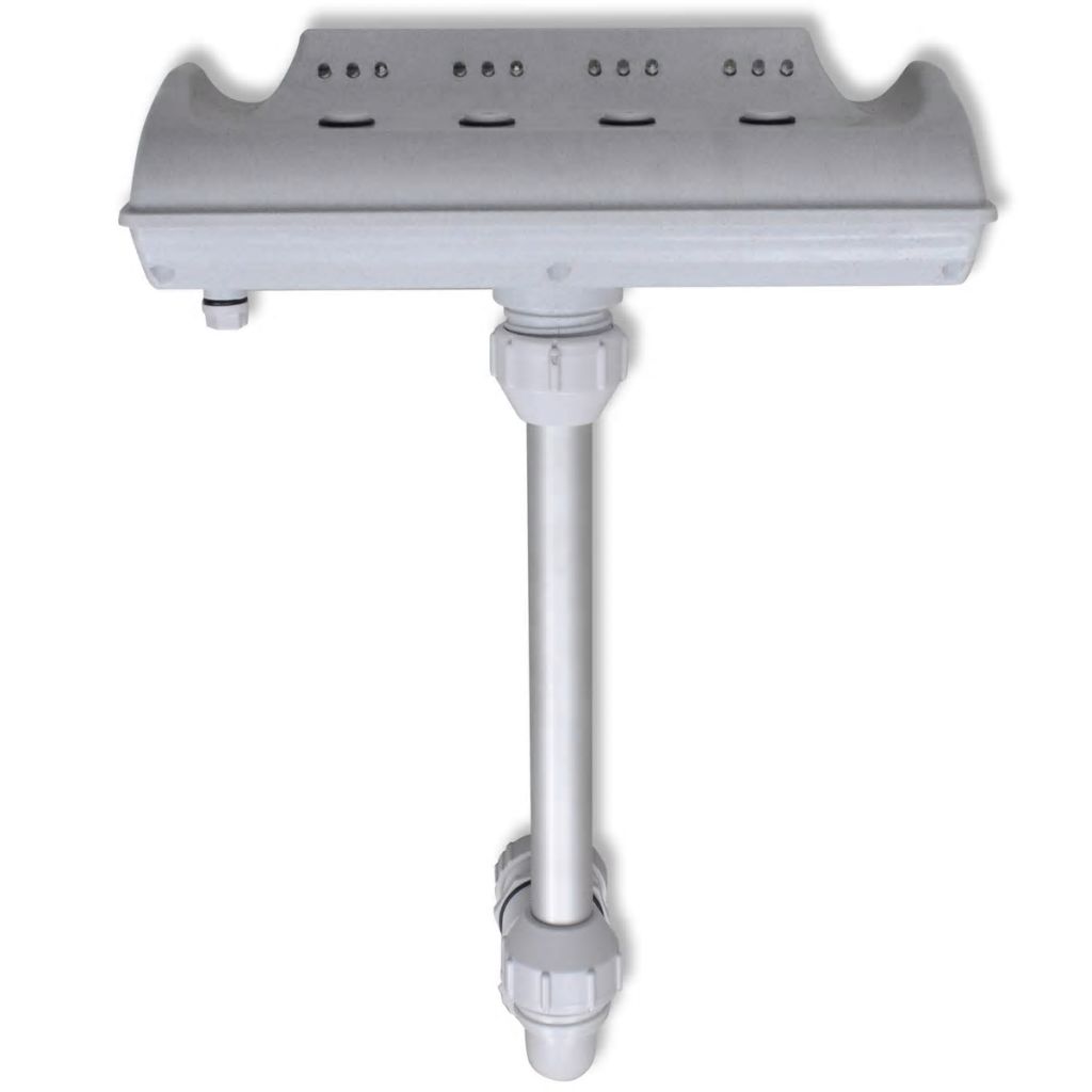 vidaXL Cascade Waterfall Pool Fountain with LED Lights by VidaXL