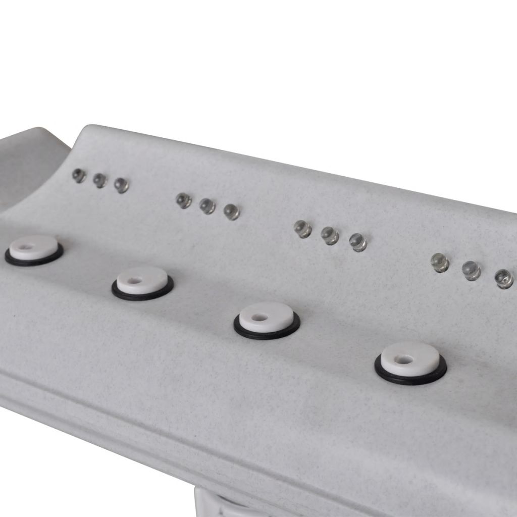 vidaXL Cascade Waterfall Pool Fountain with LED Lights by VidaXL