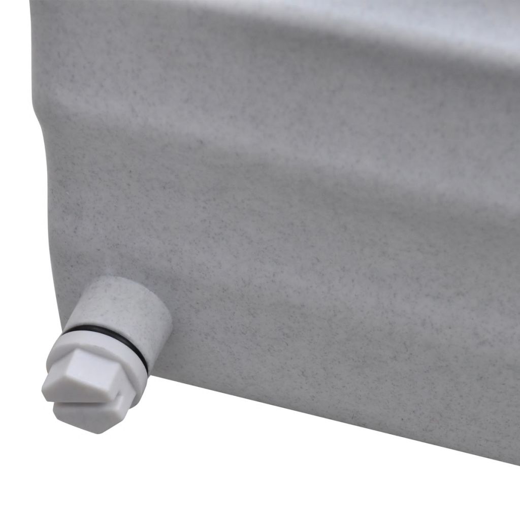 vidaXL Cascade Waterfall Pool Fountain with LED Lights by VidaXL