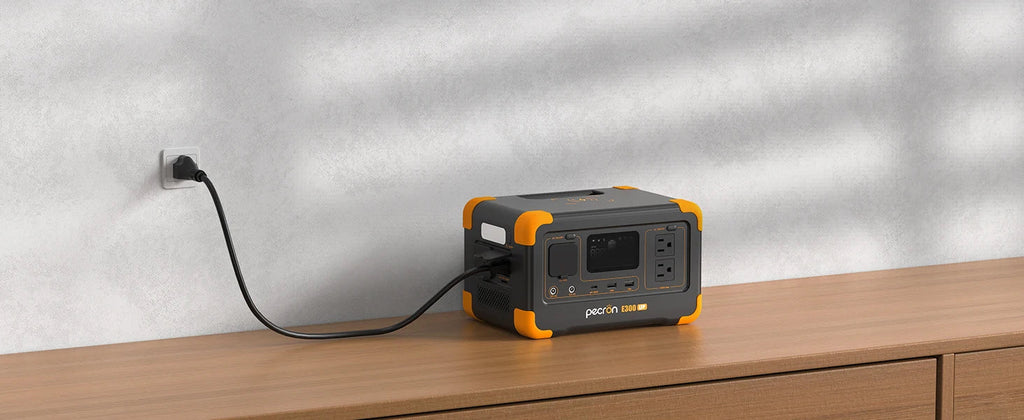 Pecron: E300LFP Portable Power Station. Solar Generator Power Bank Fast Charging for Home , RV, Camping. 600W 288Wh by SolarFlares Generators