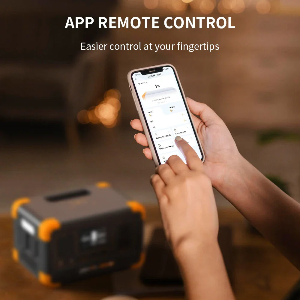 Pecron: E300LFP Portable Power Station. Solar Generator Power Bank Fast Charging for Home , RV, Camping. 600W 288Wh by SolarFlares Generators