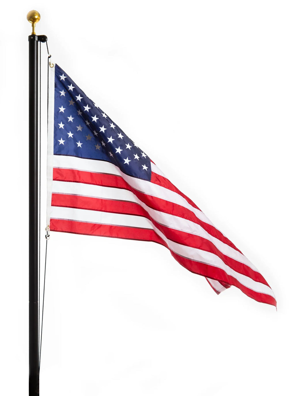 EZ Pole Sectional Flagpole - Made in USA - 5 Year Warranty by Flagman of America