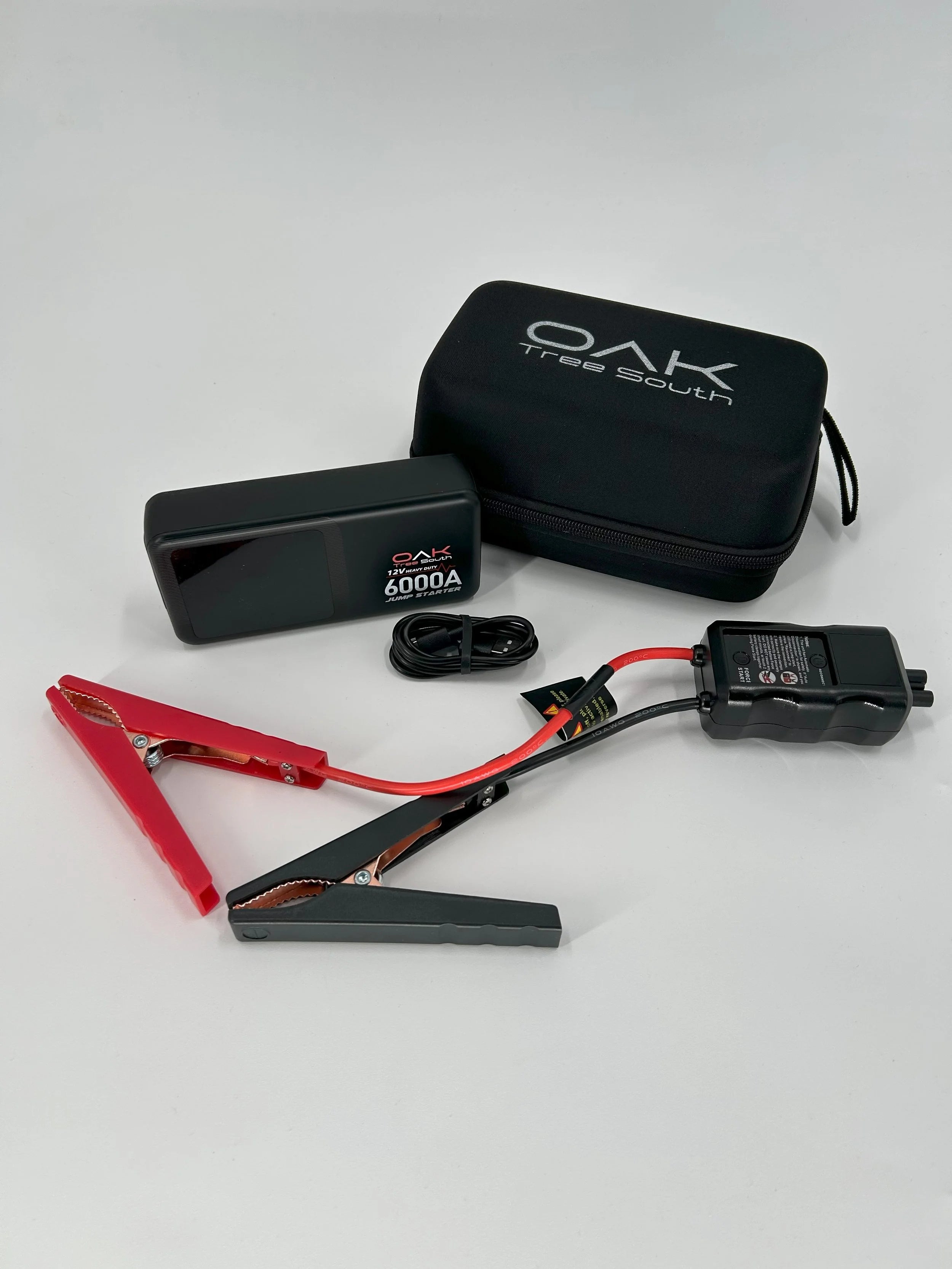 Oak Tree South: Heavy Duty Advanced Technology-Portable Battery Jumper 6,000Amps by Oak Tree South