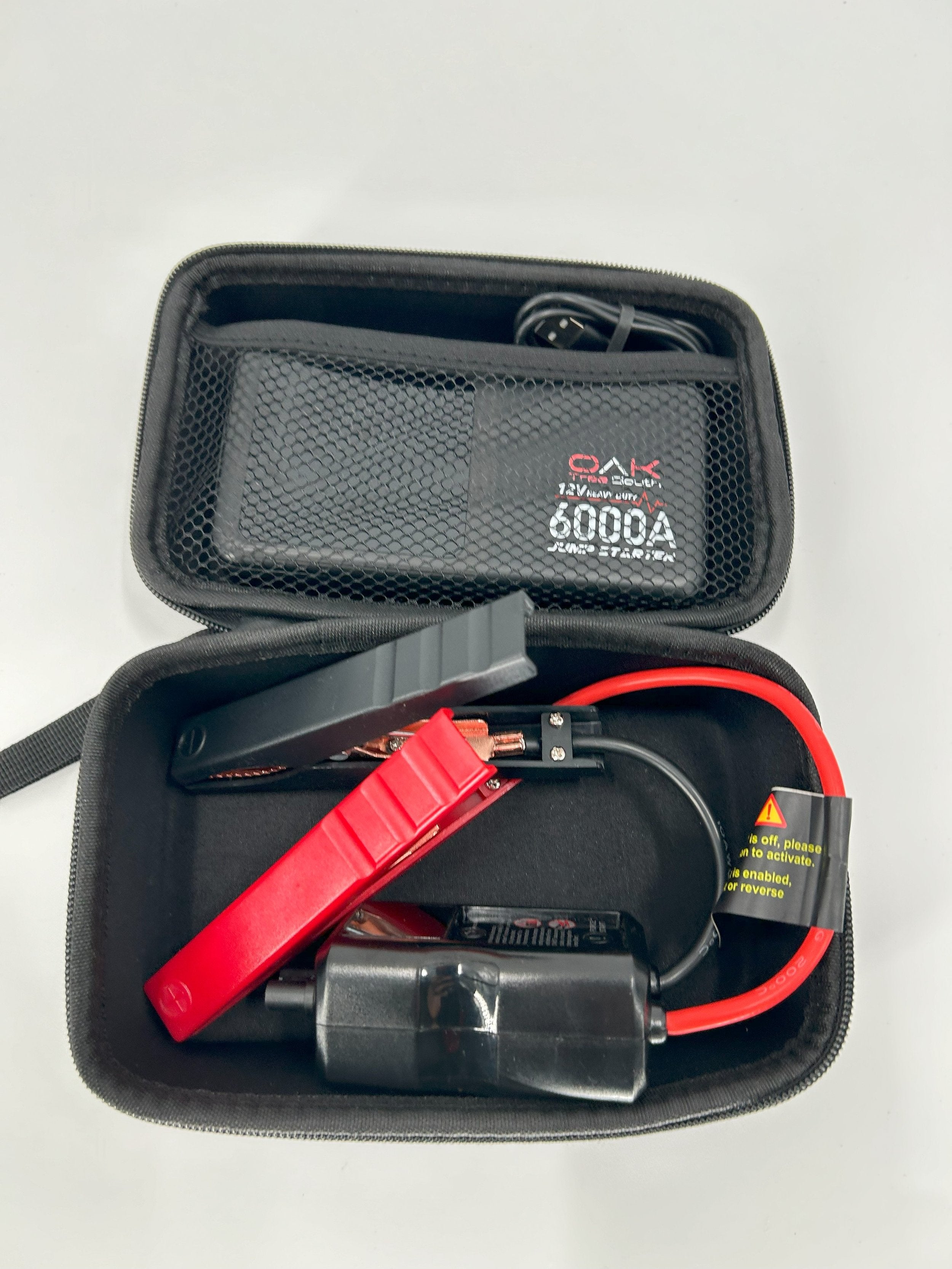 Oak Tree South: Heavy Duty Advanced Technology-Portable Battery Jumper 6,000Amps by Oak Tree South
