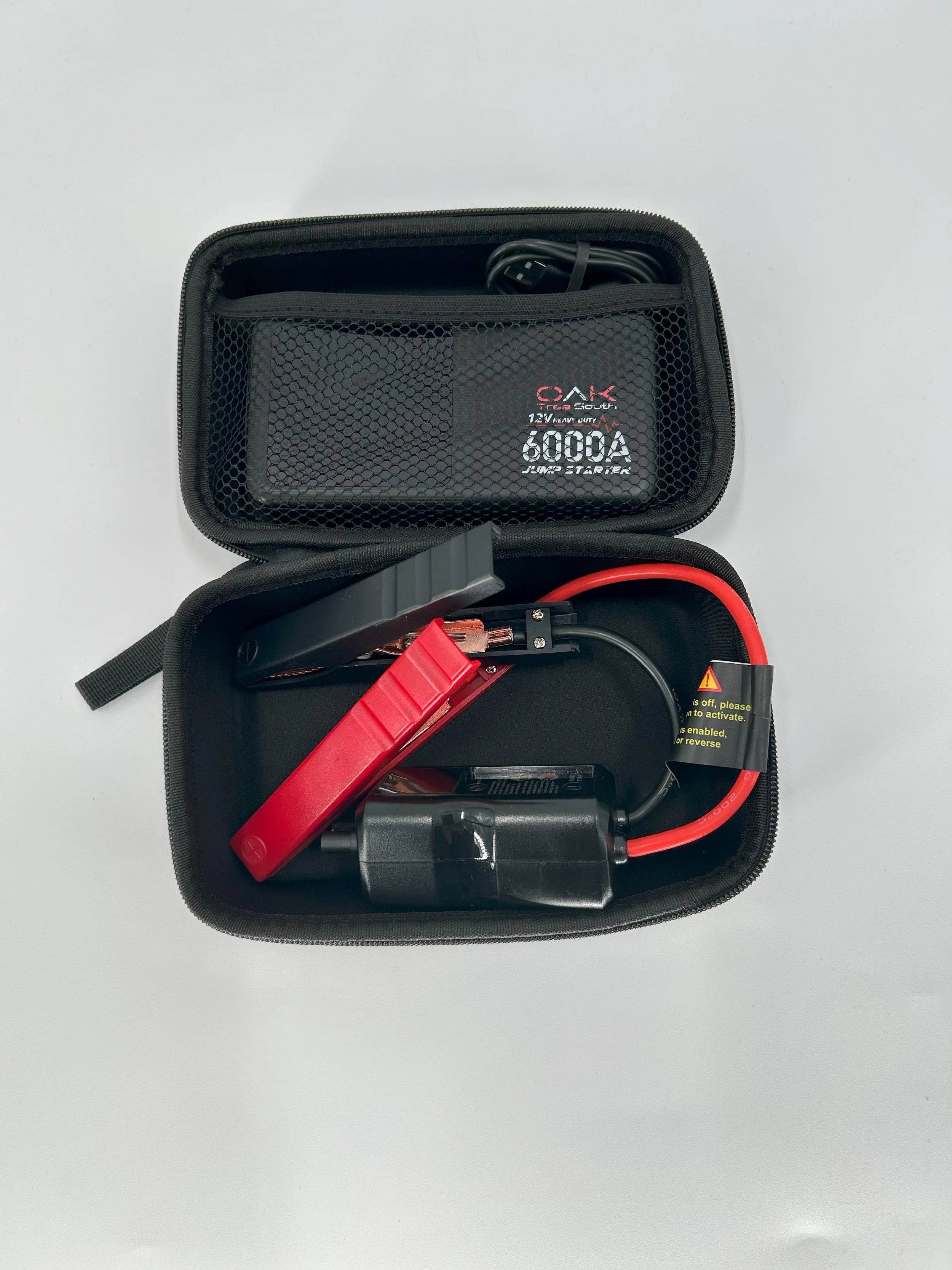 Oak Tree South: Heavy Duty Advanced Technology-Portable Battery Jumper 6,000Amps by Oak Tree South