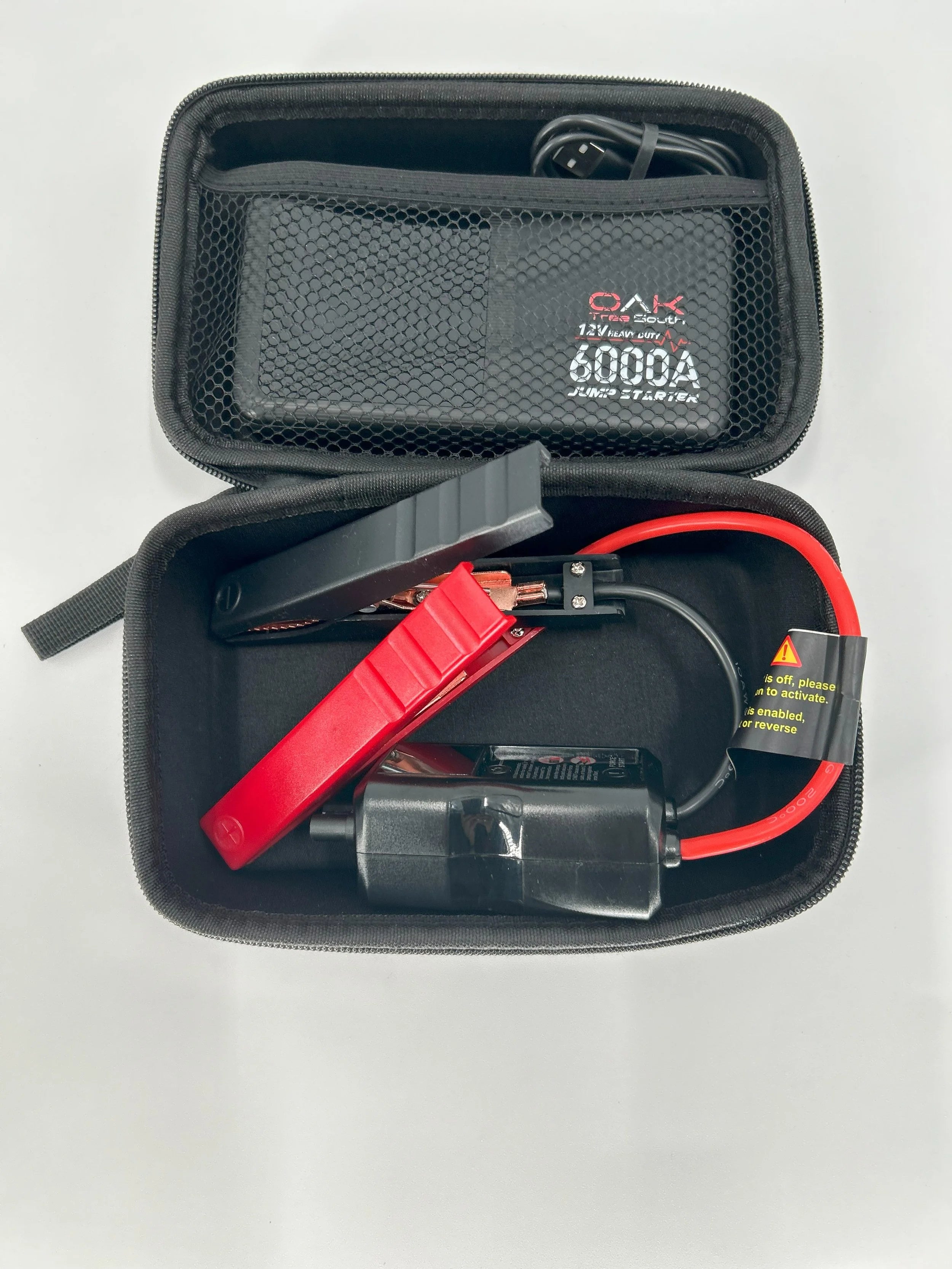 Oak Tree South: Heavy Duty Advanced Technology-Portable Battery Jumper 6,000Amps by Oak Tree South