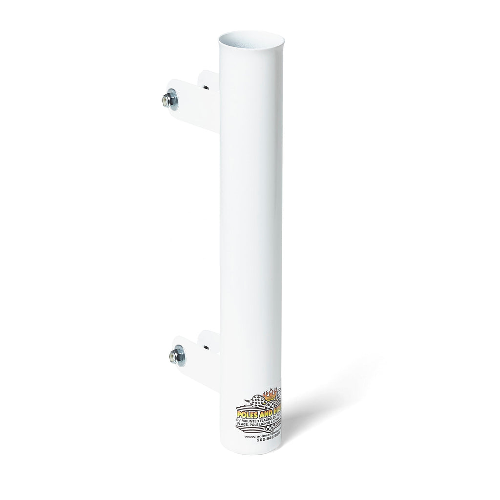 RV Flagpole Kit – Telescoping Pole + Ladder Mount | Poles and Holders by Poles and Holders