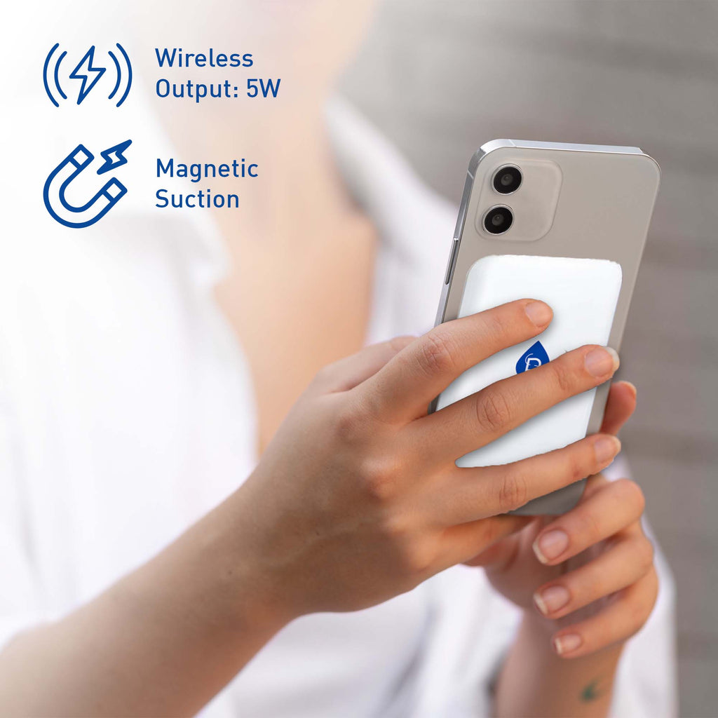 Pursonic: Power-on-the-Go Travel Bundle: 1 Portable Magnetic Power Bank Plus 1 Portable Solar Snyc Power Bank. Stay Charged Anywhere, Anytime! 🔋 by Pursonic