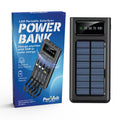 LED Portable Solarsync Power Bank – PoLED Portable Solarsync Power Bank – Power Anytime/Anywhere by Pursonic