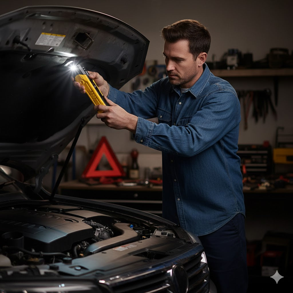 Emergency Prep Bundle: Pursonic 2-in-1 Ultra Bright Flashlight & Fast Charging Power Bank (10,000mAh) by Pursonic