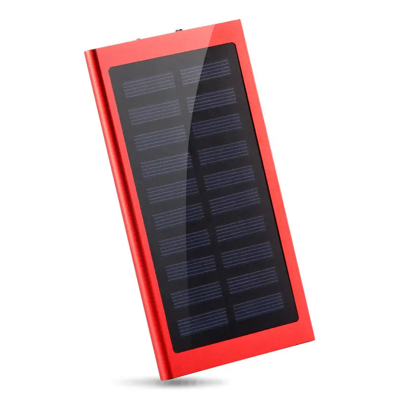 Portable Solar Power Bank 20,000mAh Battery by Anacotte