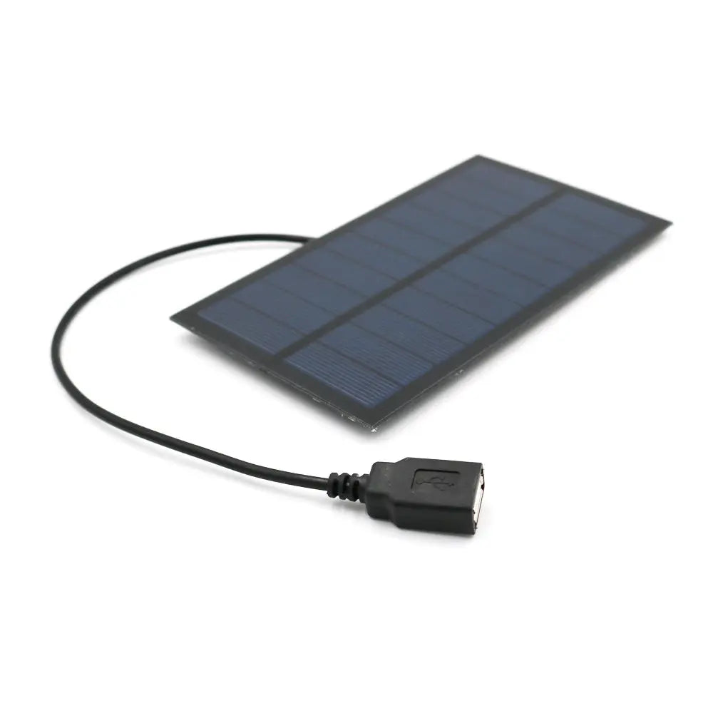 Portable USB Output Solar Charger by Anacotte