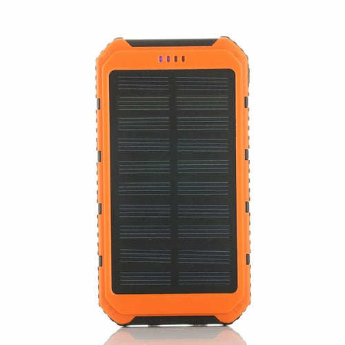 Roaming Solar Power Bank Phone or Tablet Charger by GJB PRODUCTS