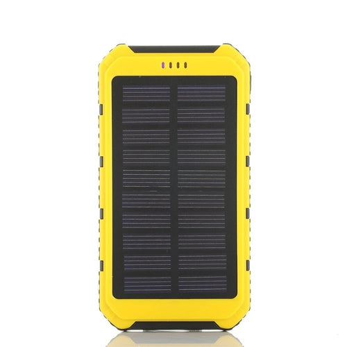 Roaming Solar Power Bank Phone or Tablet Charger by GJB PRODUCTS