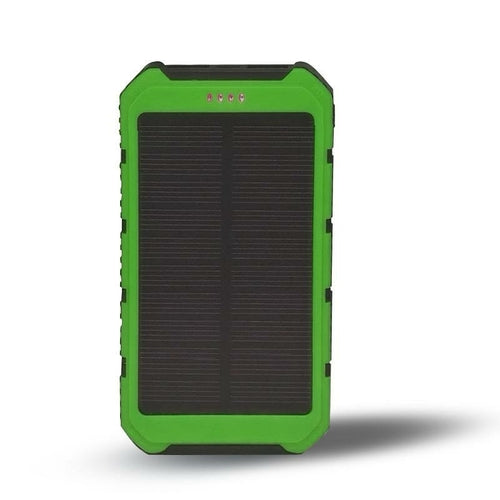 Roaming Solar Power Bank Phone or Tablet Charger by GJB PRODUCTS