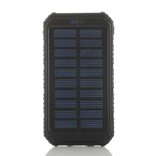 Roaming Solar Power Bank Phone or Tablet Charger by GJB PRODUCTS