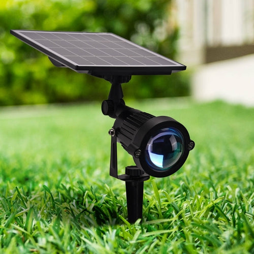 Solar Power Outdoor Sunset Projector Light by GJB PRODUCTS