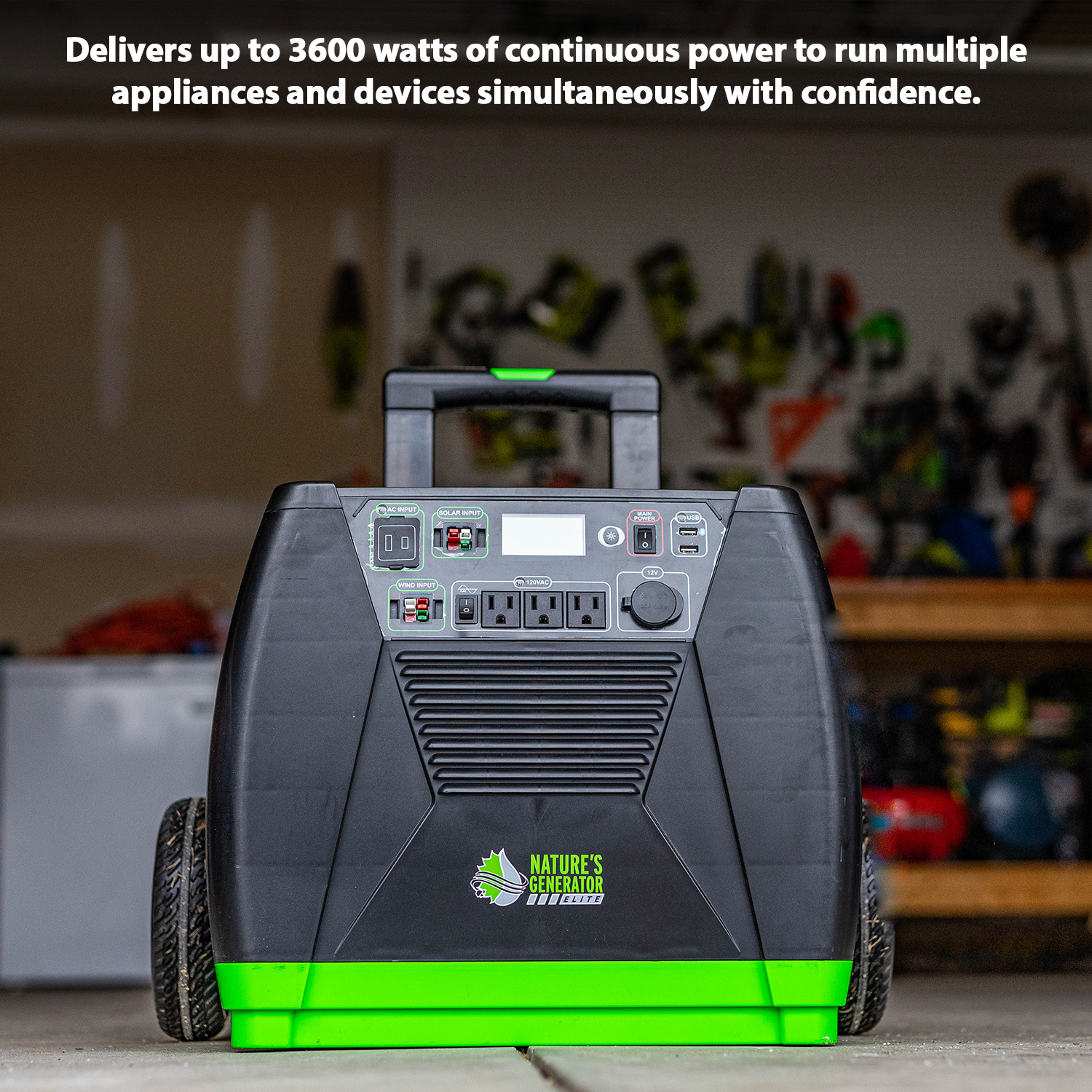 Nature's Generator Elite by Nature's Generator