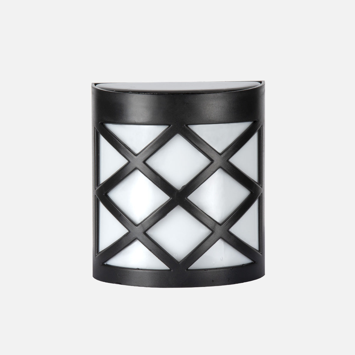 Gigalumi Grid Solar Fence Lights Set (8 Pack) by Gigalumi