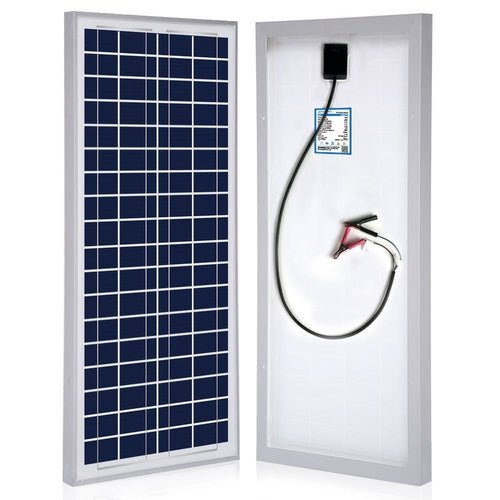 ACOPOWER: 35 Watt 12 Volt Polycrystalline Solar Panel - GJB PRODUCTS