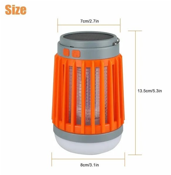 Amerteer: Solar Insect Zapper Light - GJB PRODUCTS