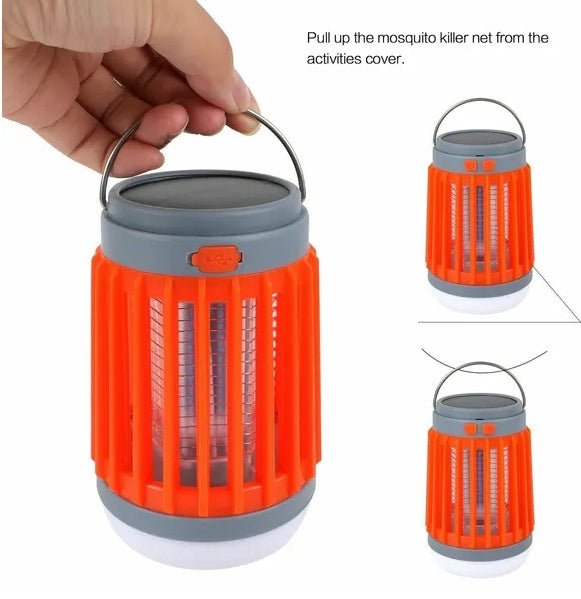 Amerteer: Solar Insect Zapper Light - GJB PRODUCTS