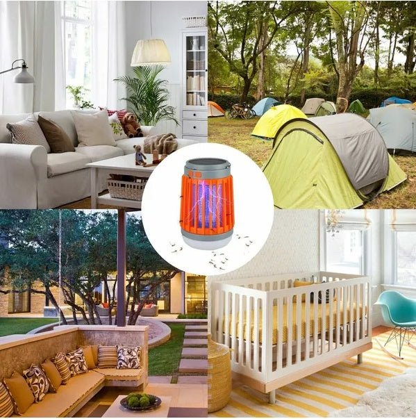 Amerteer: Solar Insect Zapper Light - GJB PRODUCTS