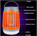 Amerteer: Solar Insect Zapper Light - GJB PRODUCTS
