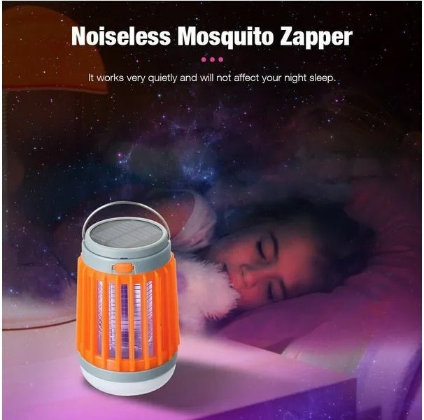 Amerteer: Solar Insect Zapper Light - GJB PRODUCTS