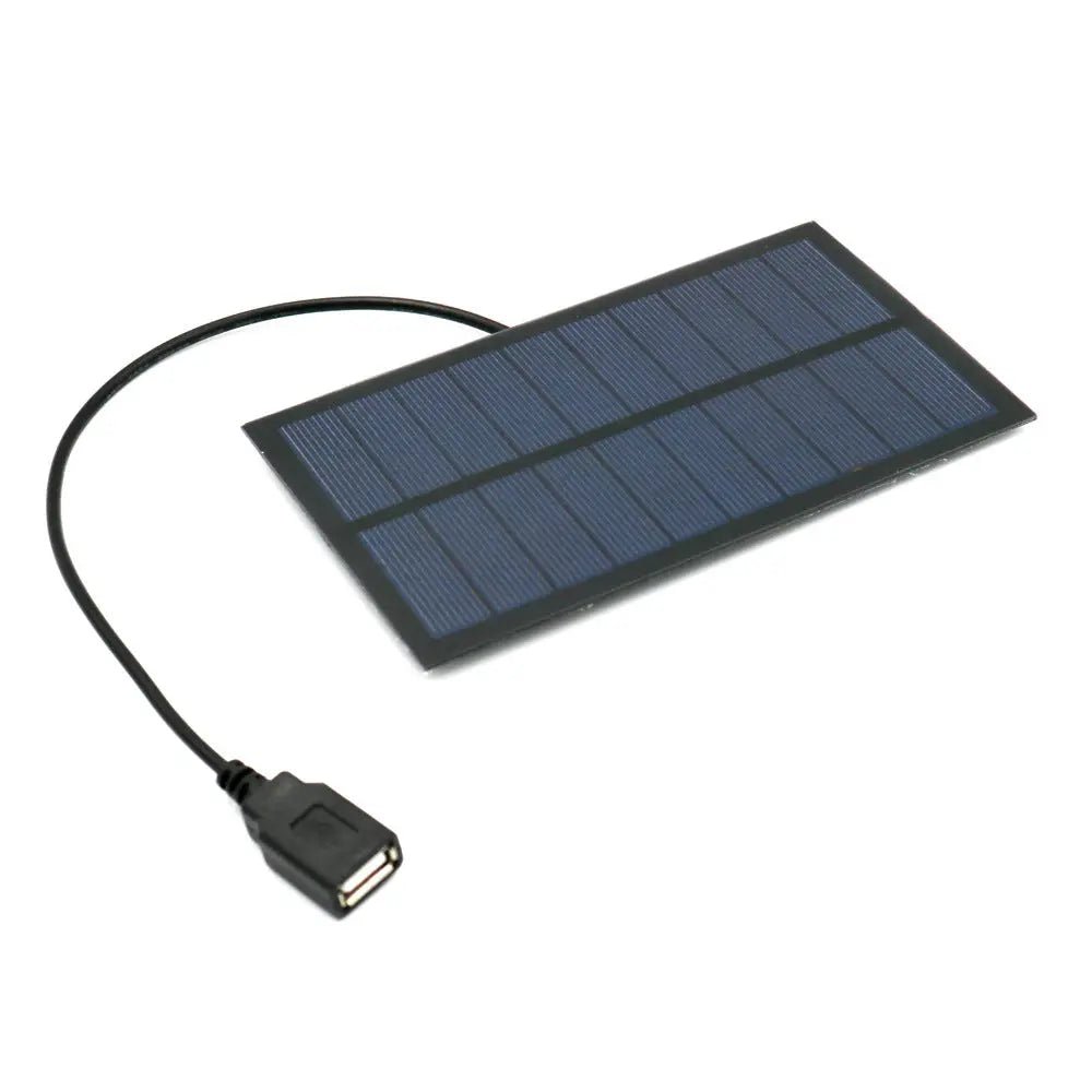 Anacotte: Portable 5v/6w USB Output Solar Charger - GJB PRODUCTS