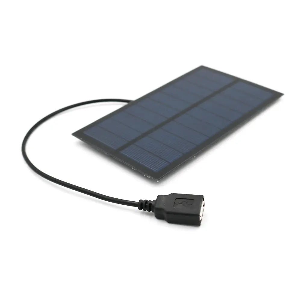 Anacotte: Portable 5v/6w USB Output Solar Charger - GJB PRODUCTS