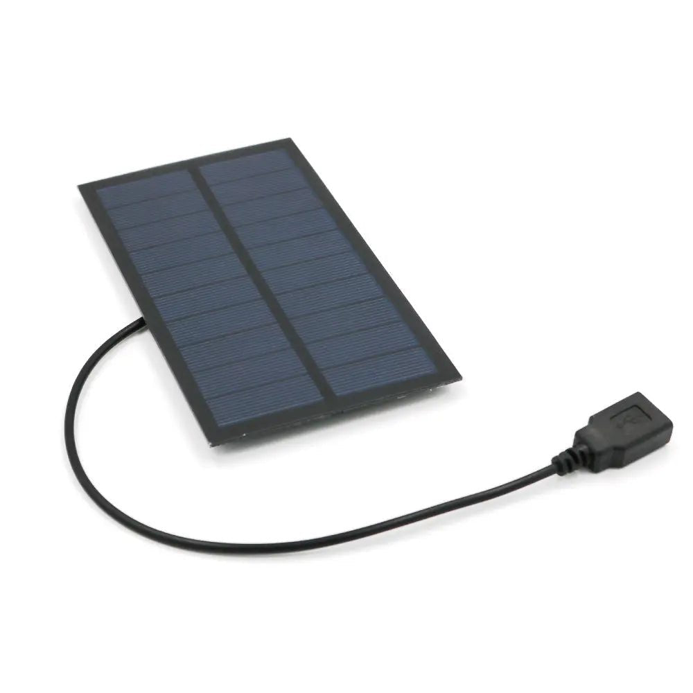 Anacotte: Portable 5v/6w USB Output Solar Charger - GJB PRODUCTS
