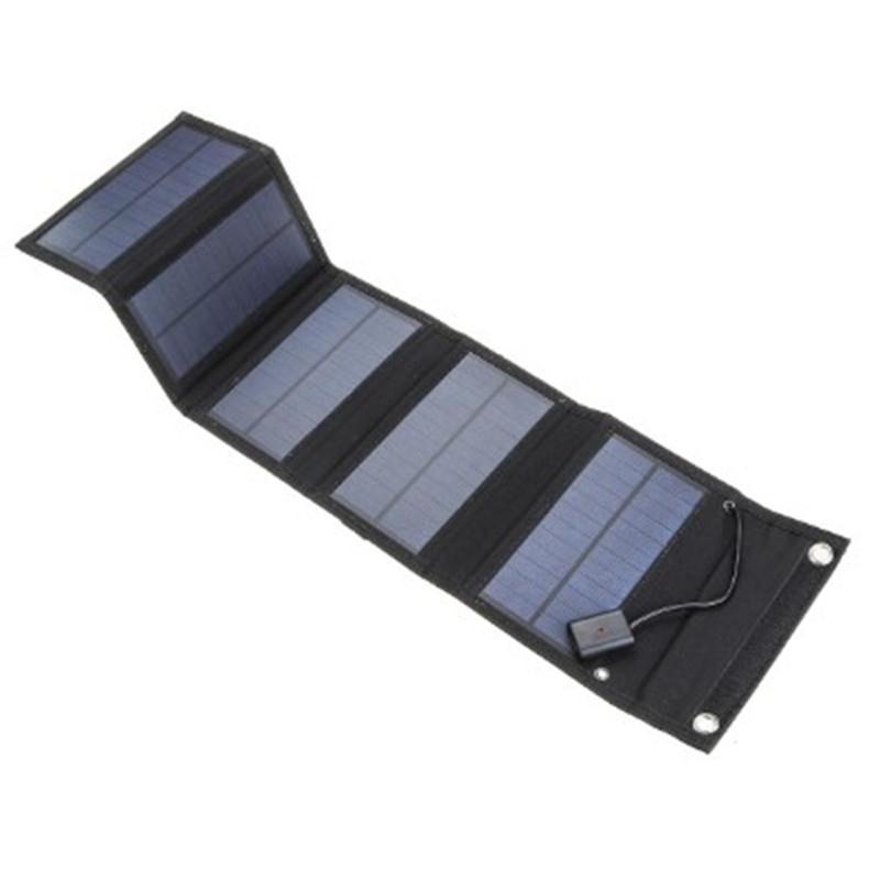 AXTQH: 20W Portable Foldable “Pocket Size” Solar Charger - GJB PRODUCTS