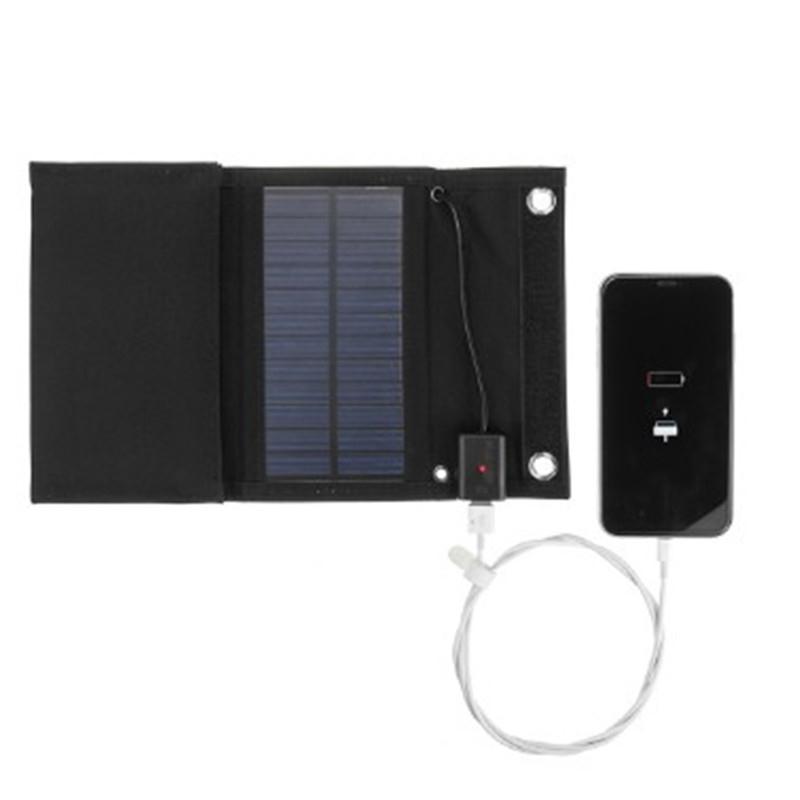 AXTQH: 20W Portable Foldable “Pocket Size” Solar Charger - GJB PRODUCTS
