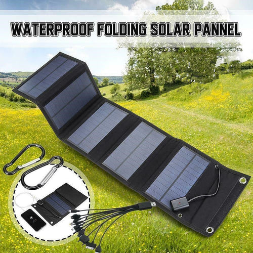 AXTQH: 20W Portable Foldable “Pocket Size” Solar Charger - GJB PRODUCTS