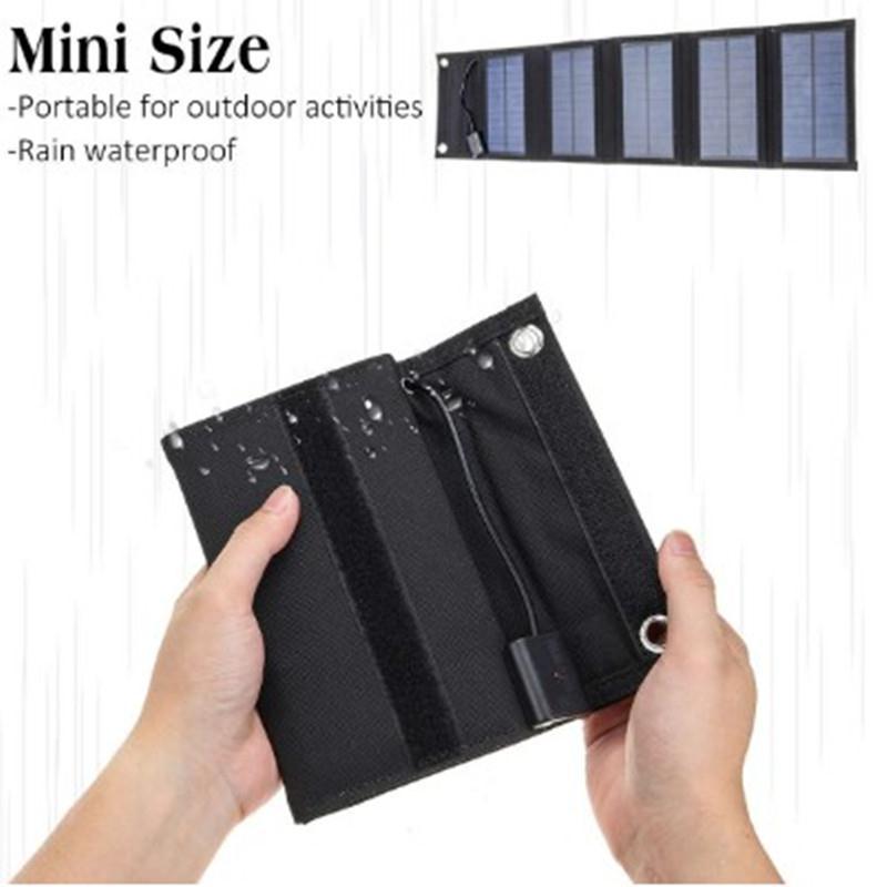 AXTQH: 20W Portable Foldable “Pocket Size” Solar Charger - GJB PRODUCTS